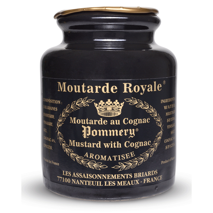 Jar of Pommery Cognac Mustarde