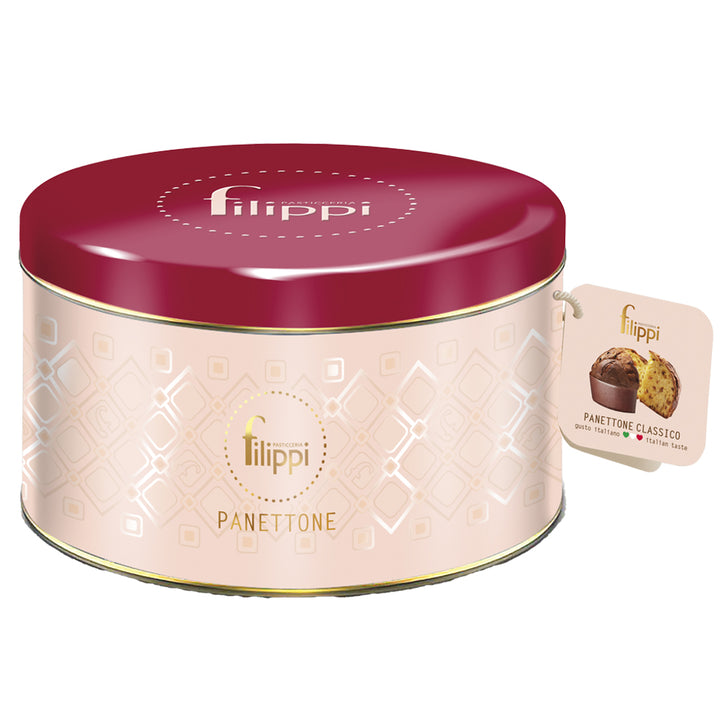Pasticceria Filippi Classic Panettone in a Tin Box