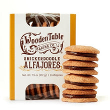 Snickerdoodle Alfajores