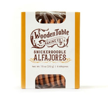 Snickerdoodle Alfajores from Wooden Table Baking Co.