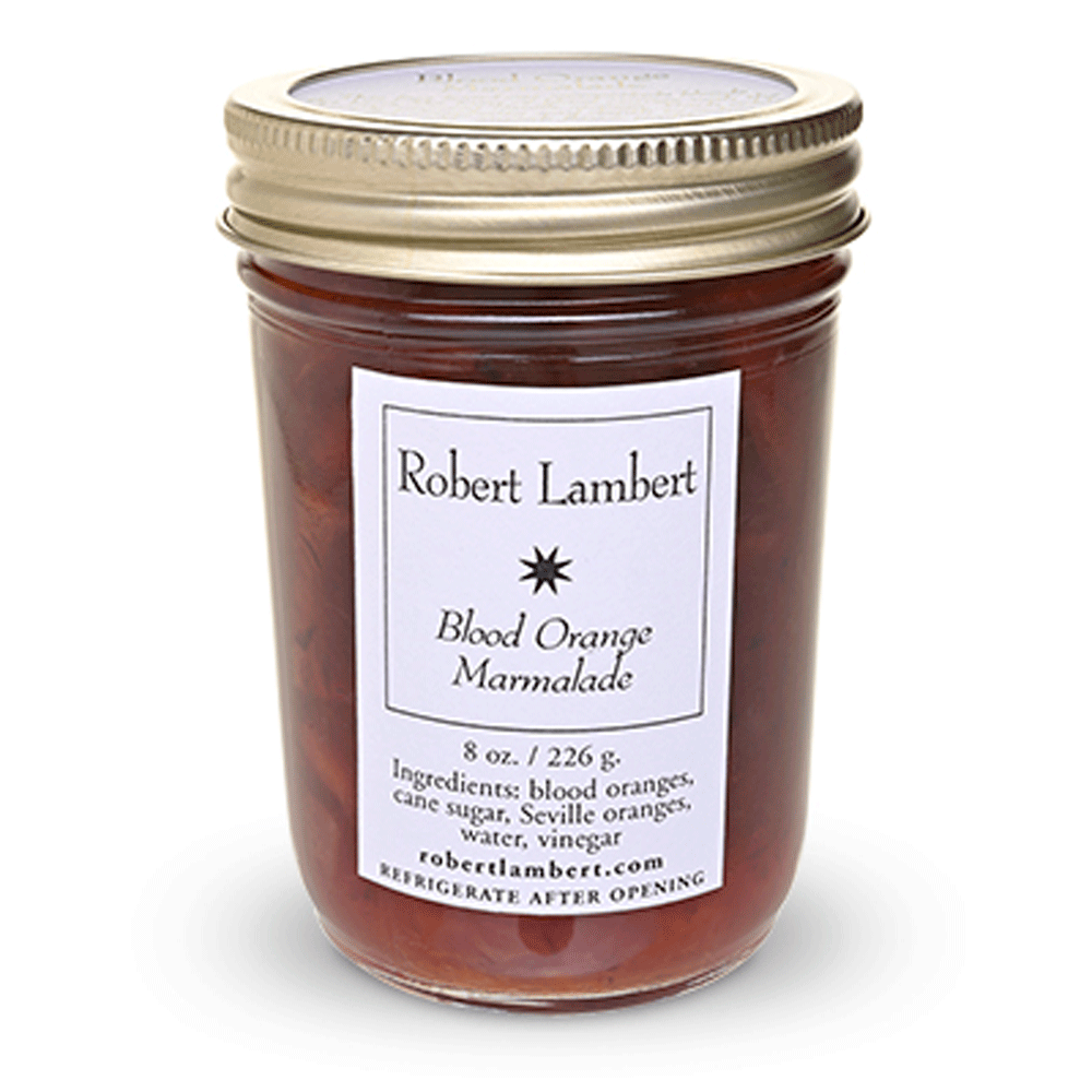 Robert Lambert Blood Orange Marmalade
