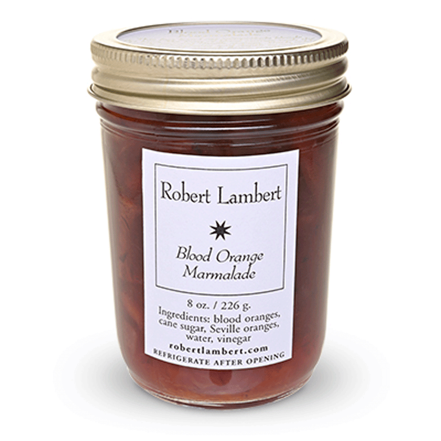 Robert Lambert Blood Orange Marmalade