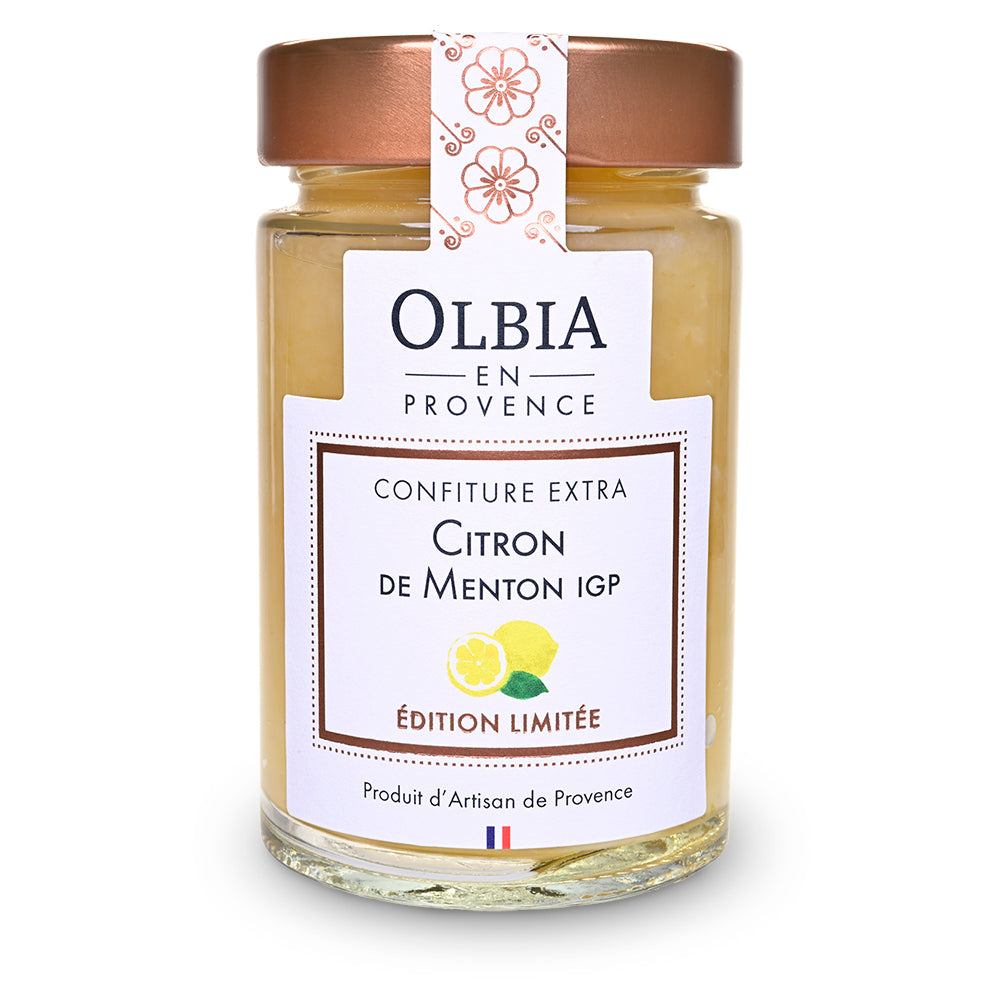 Olbia Lemon Extra Jam