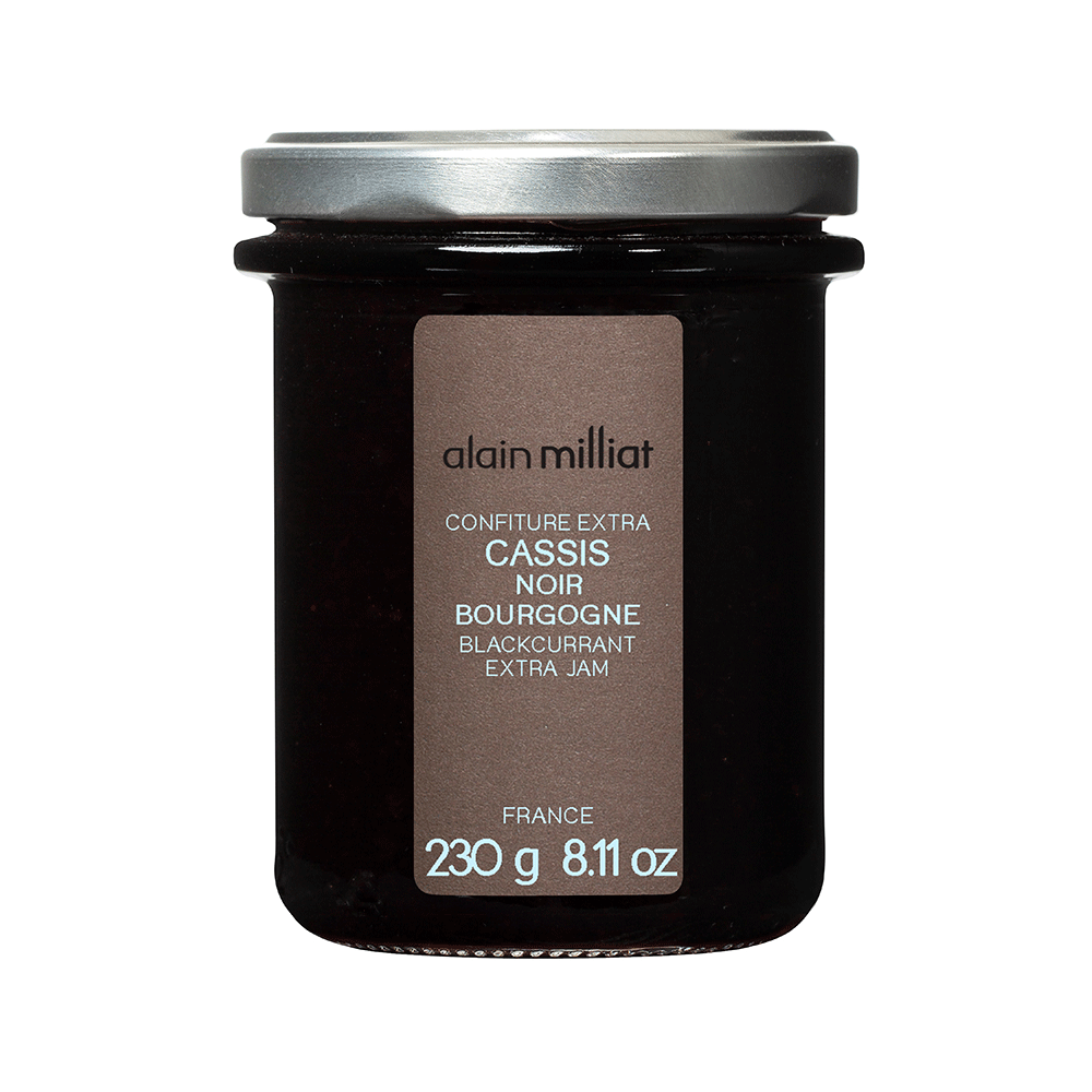 Blackcurrant Extra Jam from Alain Milliat