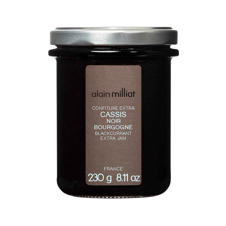 Blackcurrant Extra Jam from Alain Milliat