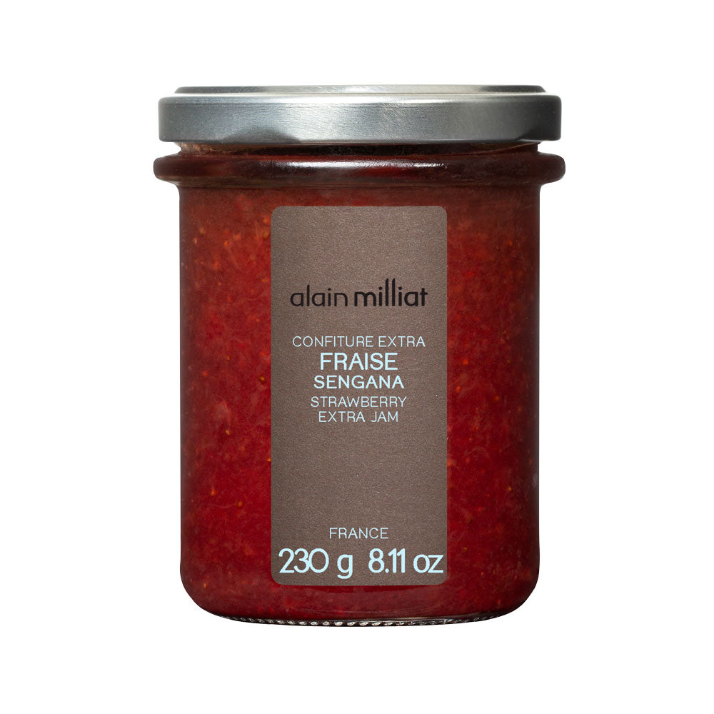 Strawberry Extra Jam from Alain Milliat