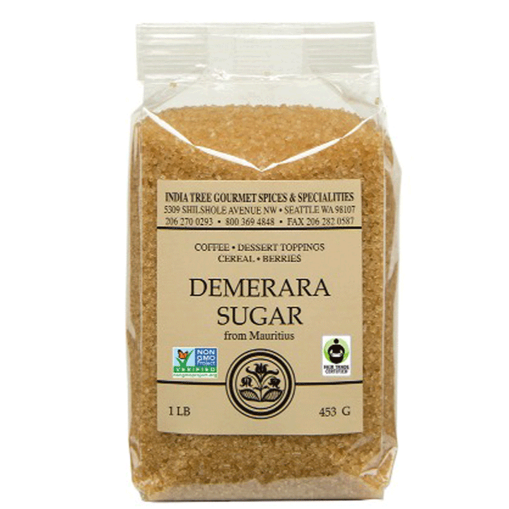India Tree Demerara Sugar