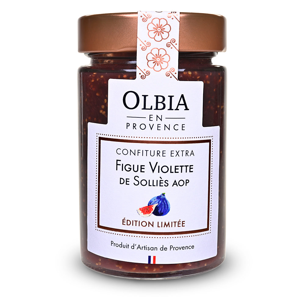 Olbia Black Fig Extra Jam