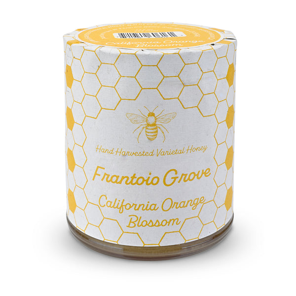 Jar of Frantoio Grove California Orange Blossom Honey