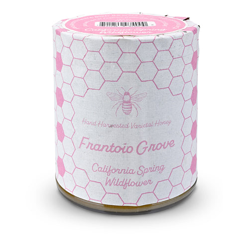 Jar of Frantoio Grove California Spring Wildflower Honey