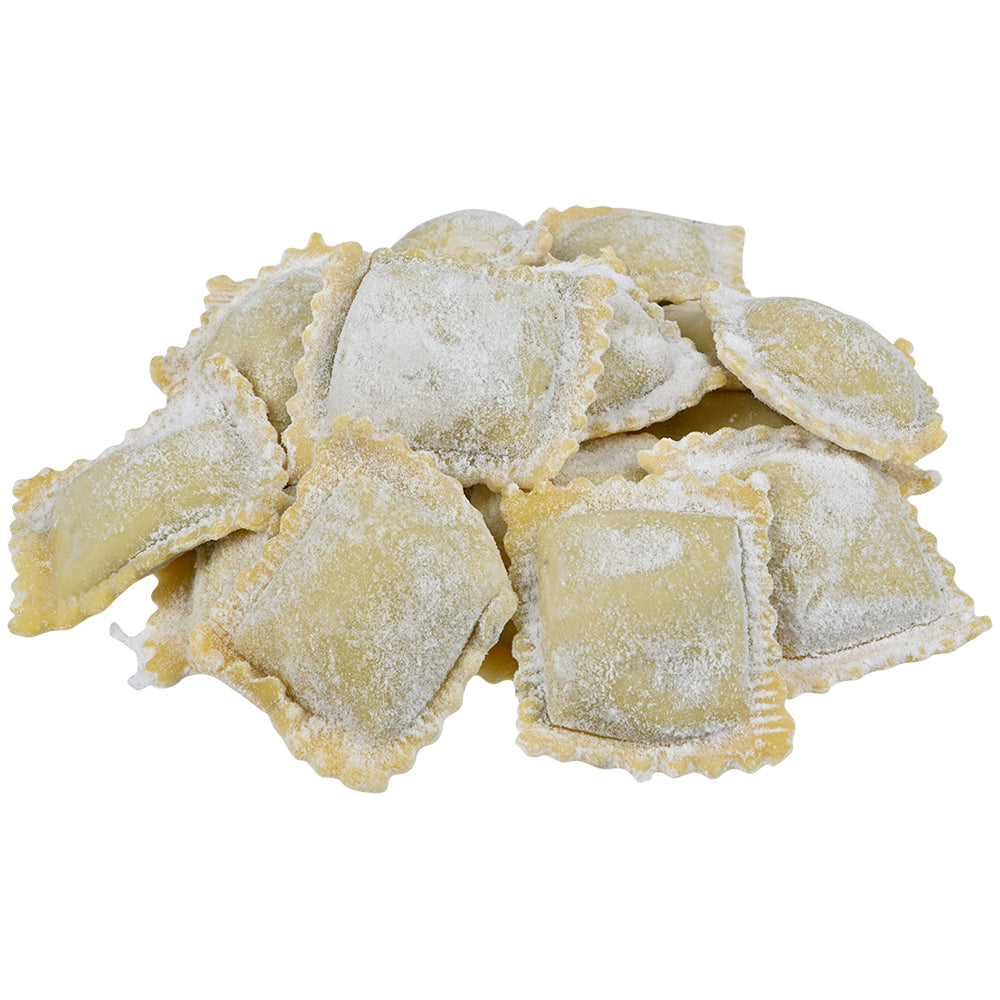 Fresh ravioli