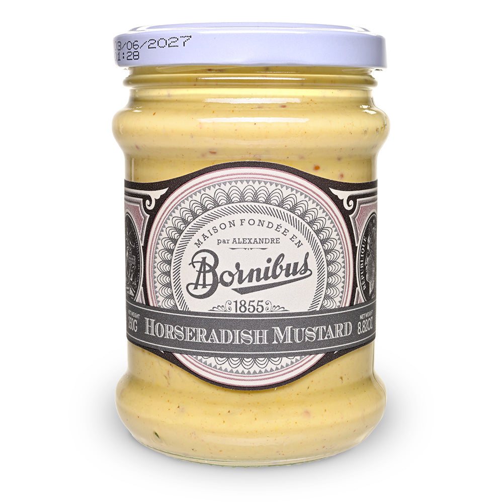 Bornibus Horseradish Mustard