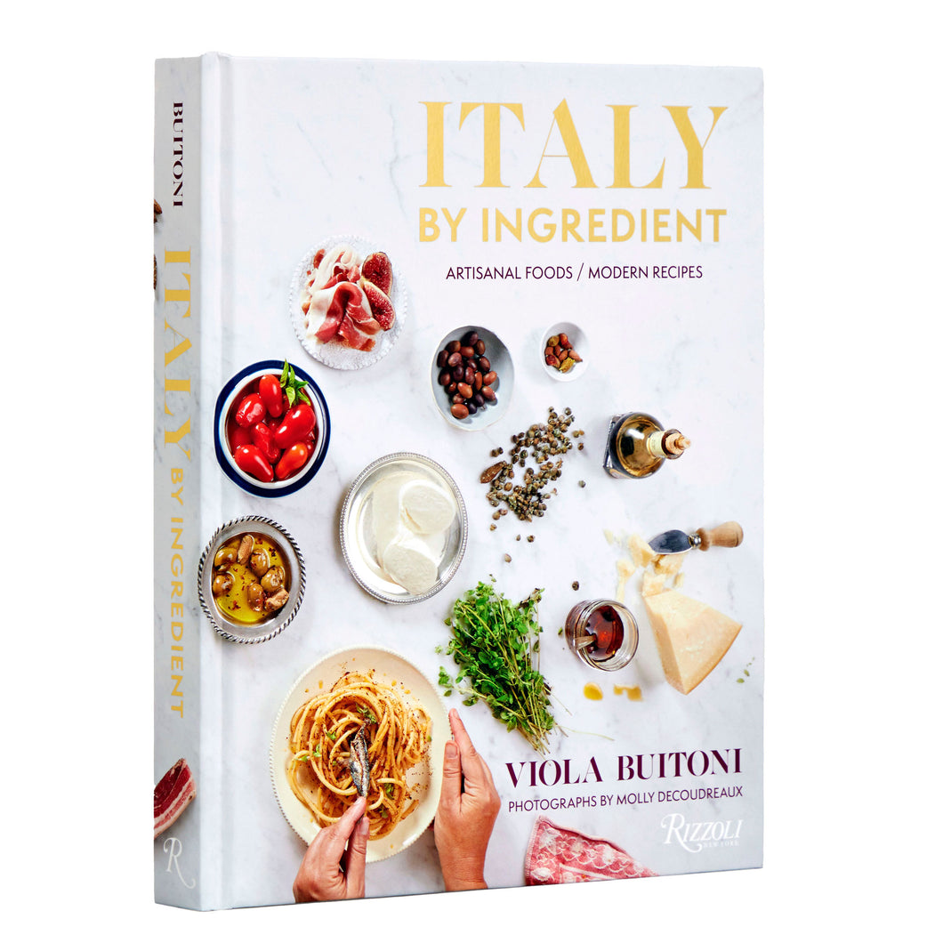 Italy by Ingredient cookbook
