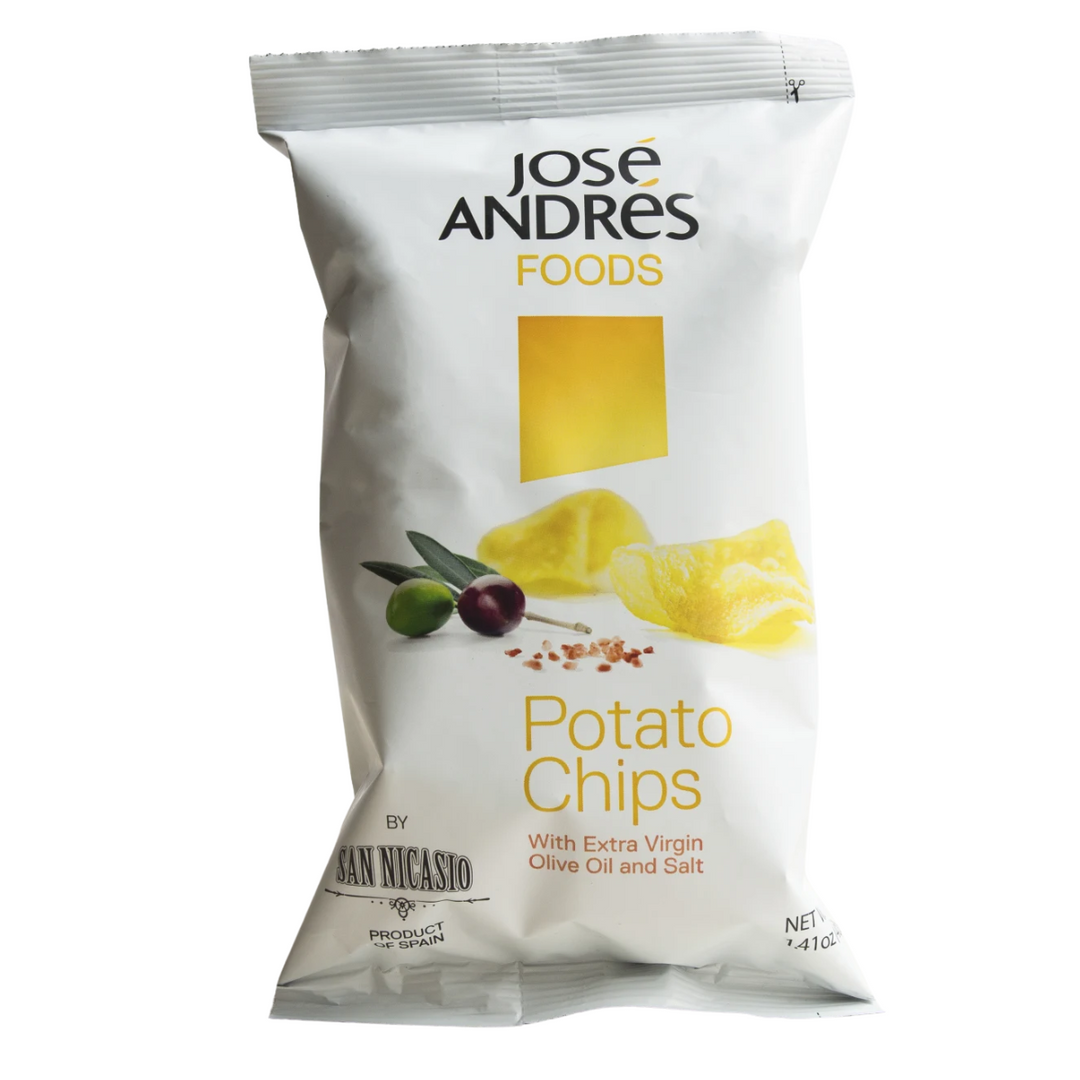 Bag of Jose Andres Potato Chips