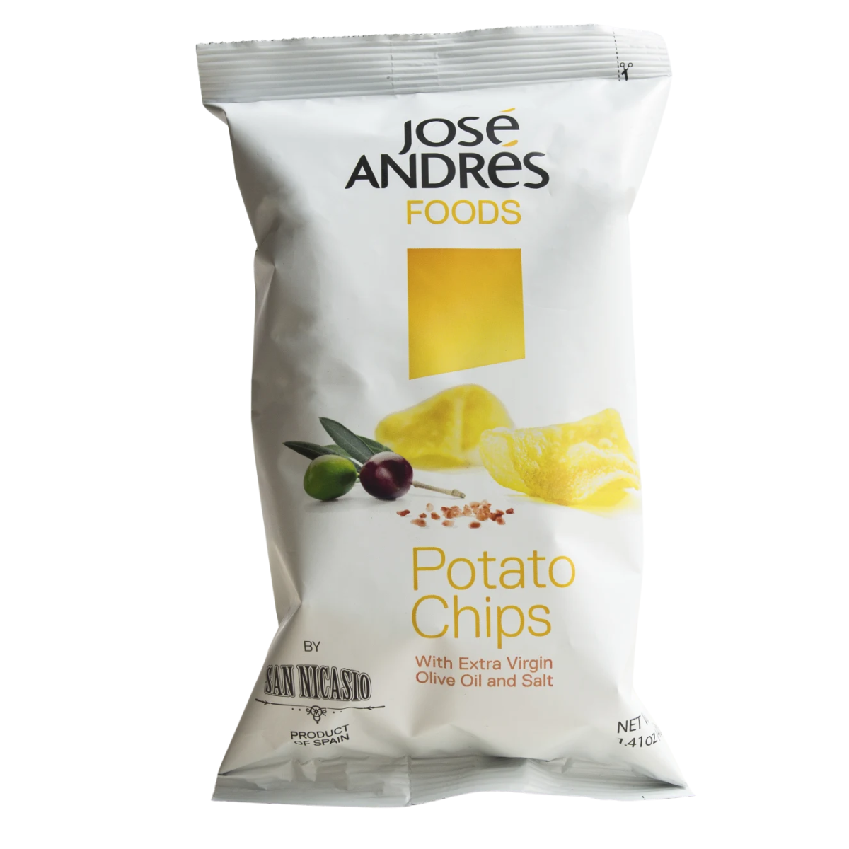 Bag of Jose Andres Potato Chips