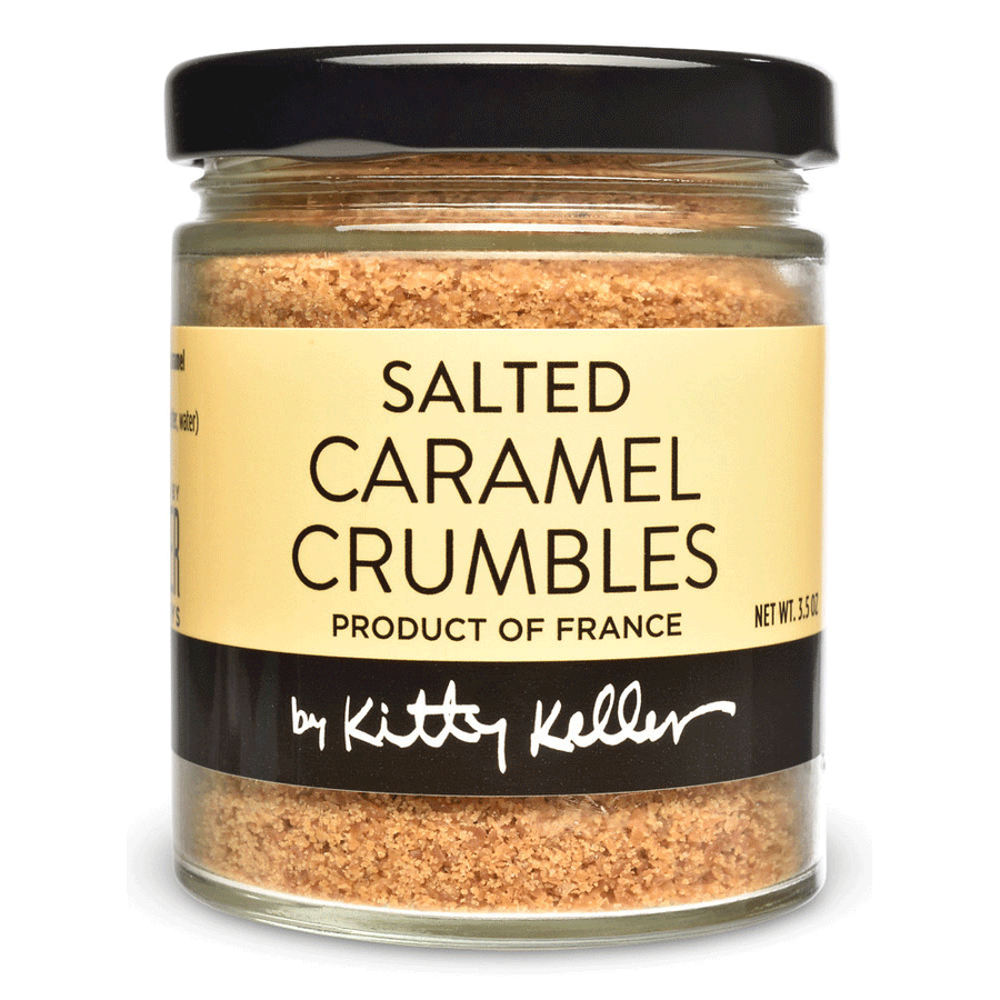 French Salted Caramel Crumbles