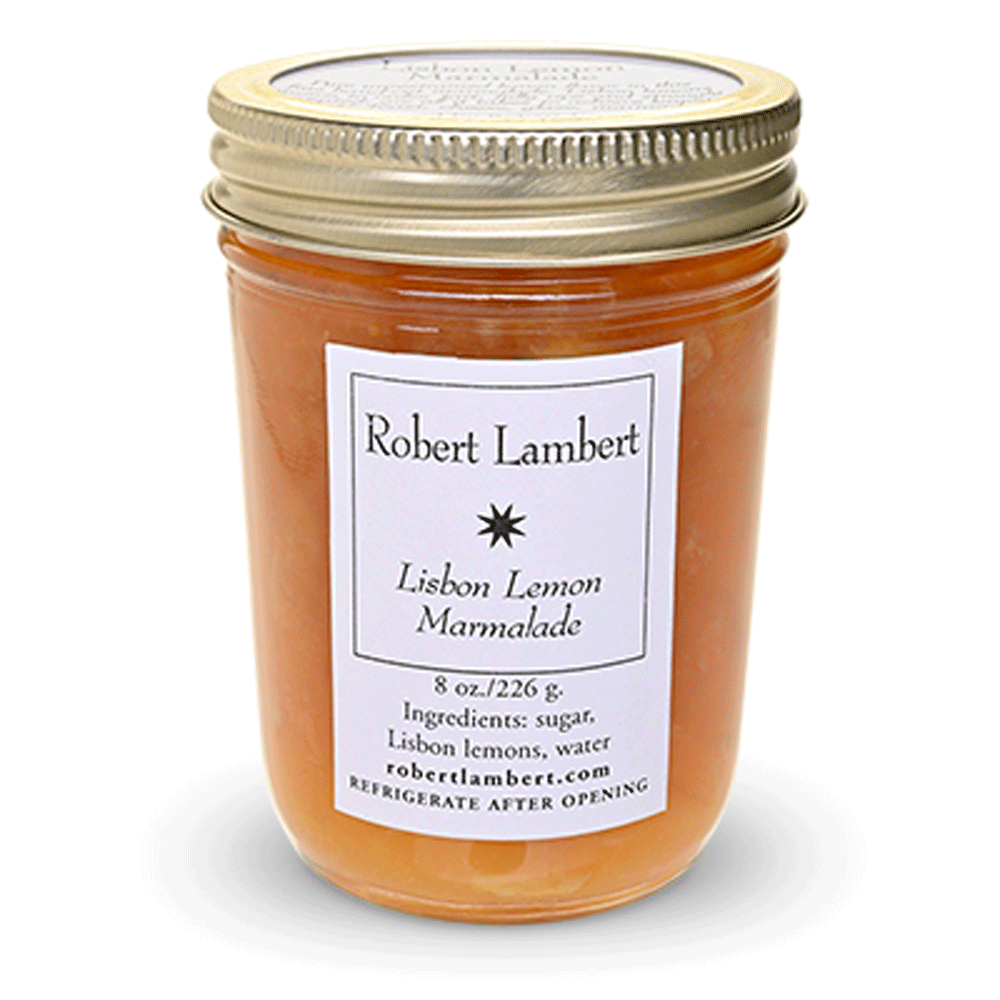 Robert Lambert Lisbon Lemon Marmalade
