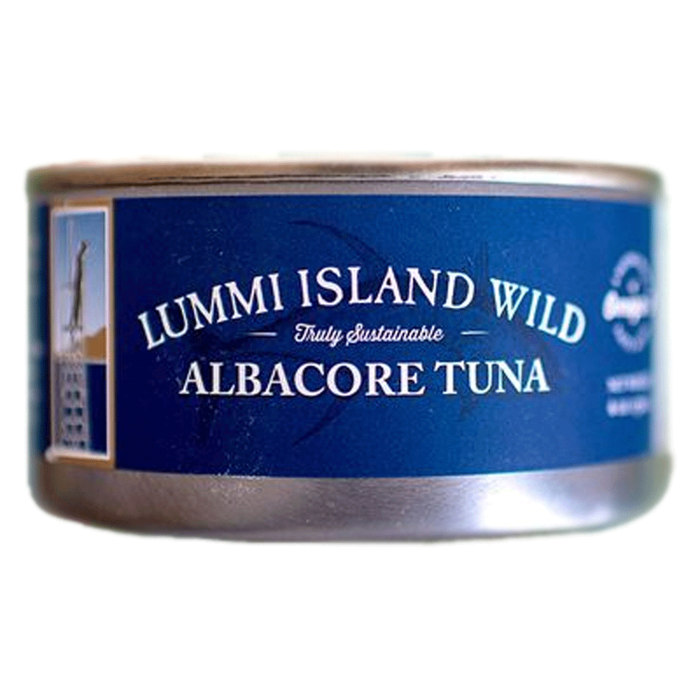 Tin of Lummi Island Albacore Tuna