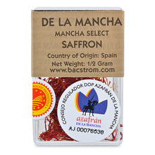 Half gram of Spanish saffron