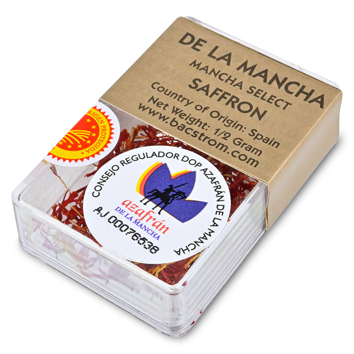 Half gram of Spanish saffron