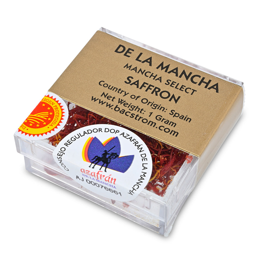 1 gram of Spanish saffron