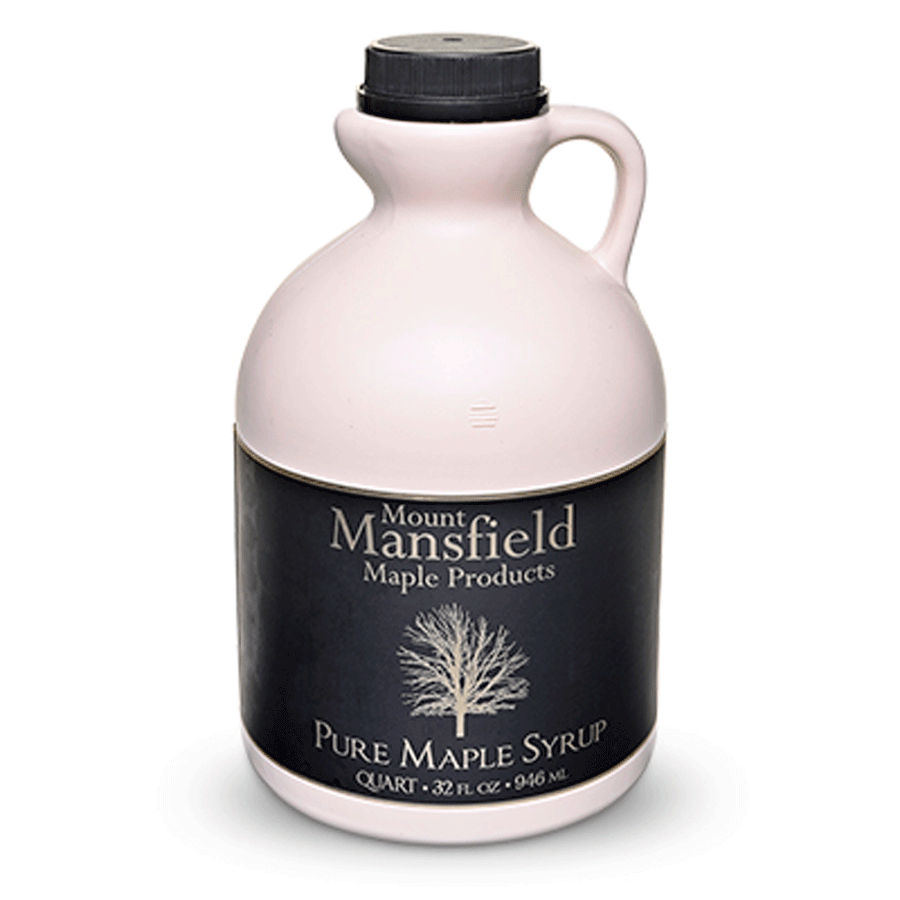 Mount Mansfield Organic Pure Vermont Maple Syrup