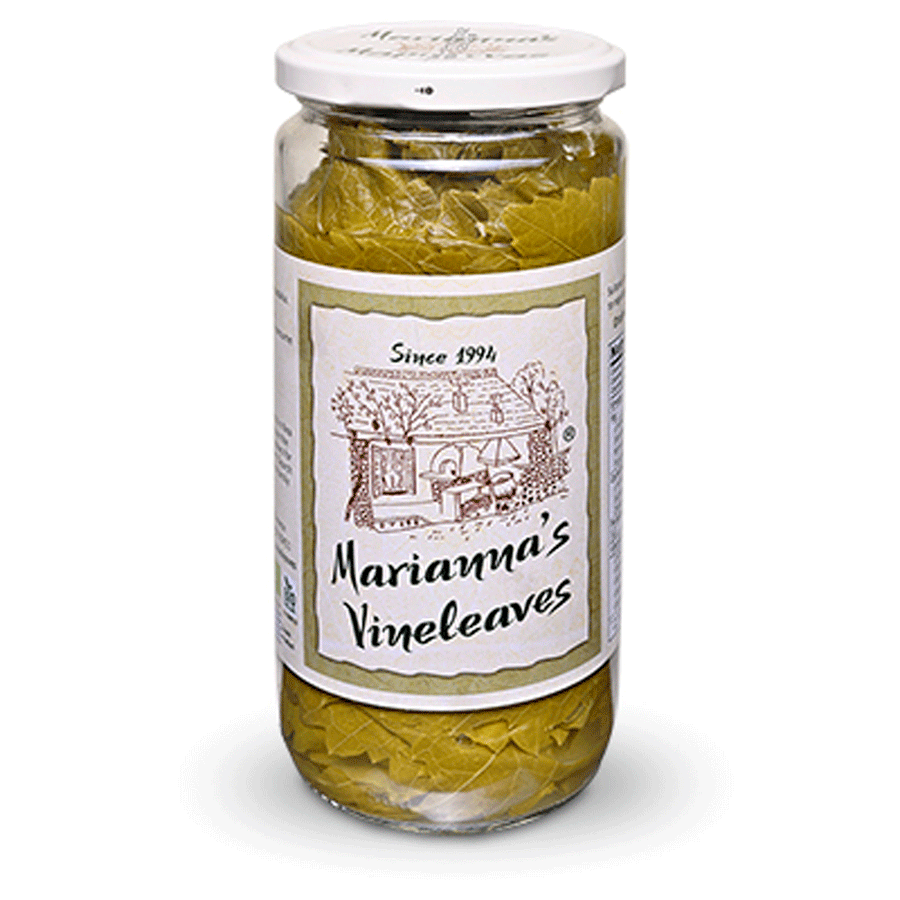 Jar of Marianna's Vineleaves