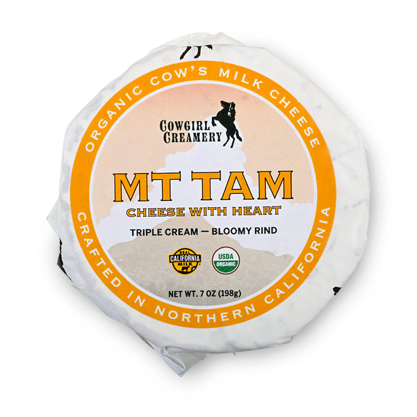 Mt. Tam cheese