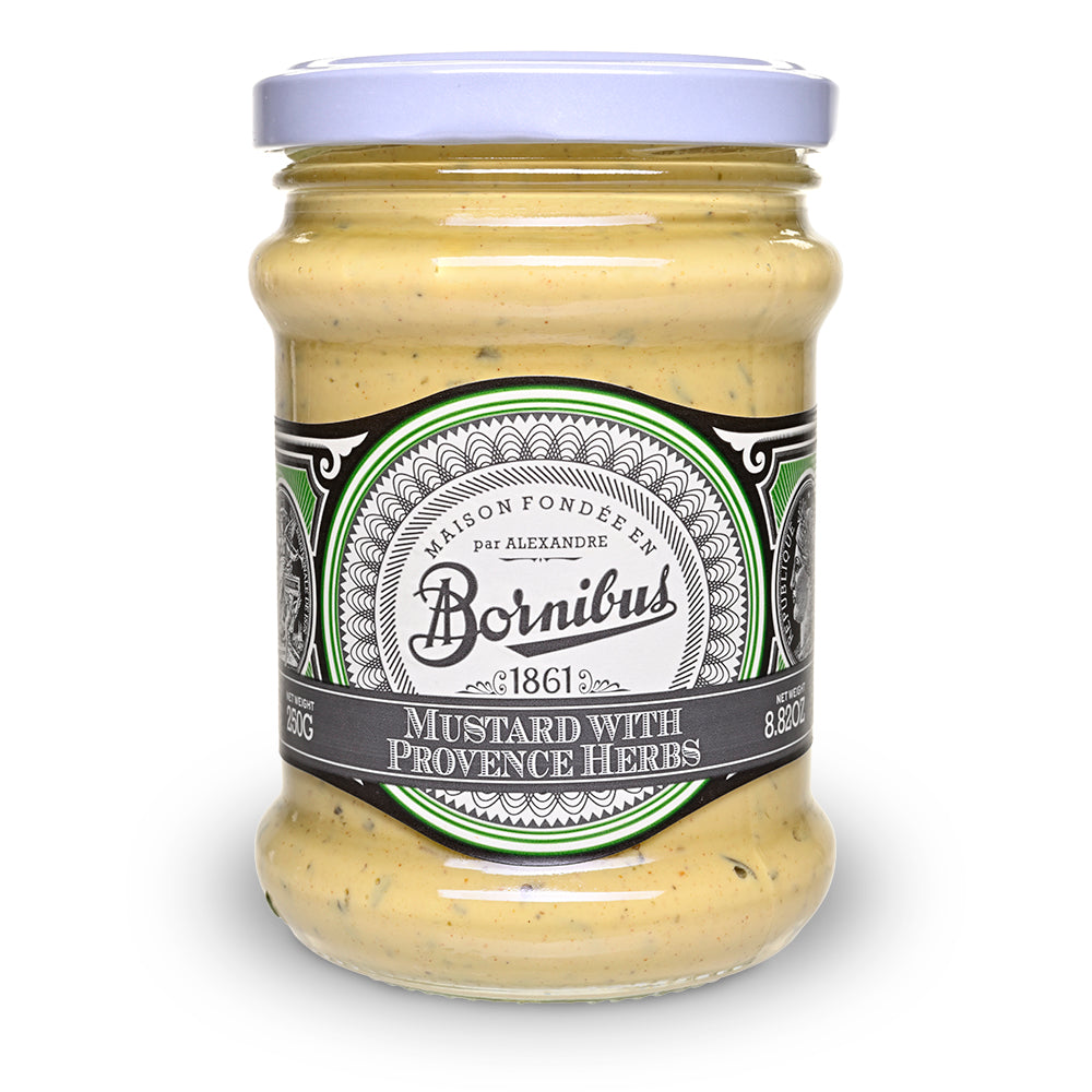 Bornibus Herbs de Provence Mustard