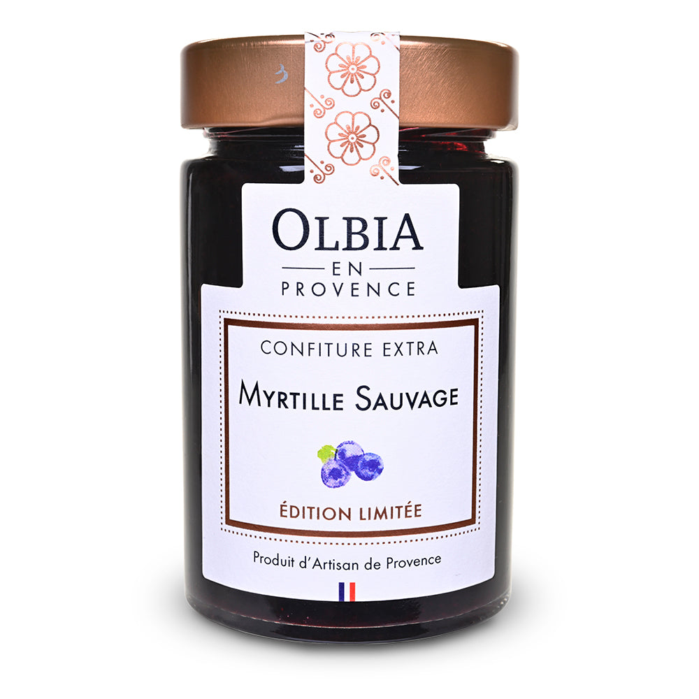 Olbia Blueberry Extra Jam