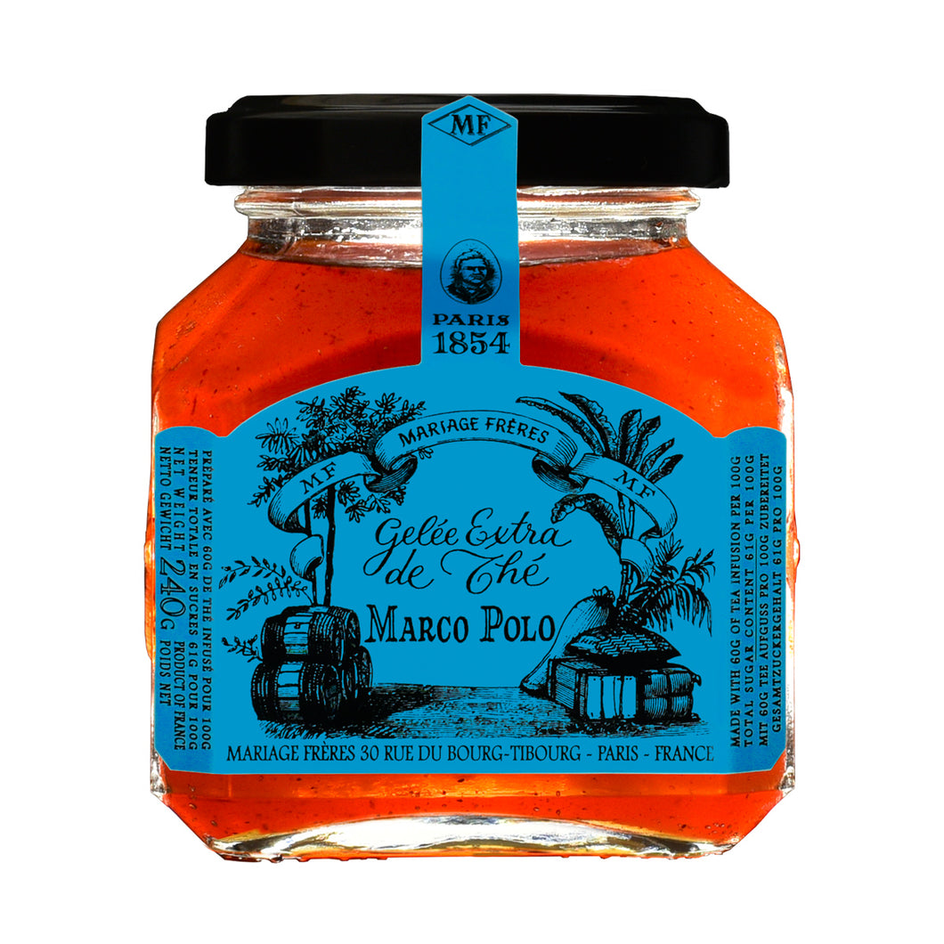 Jar of Mariage Freres Marco Polo Jelly
