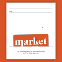Inside of Market Hall gift card