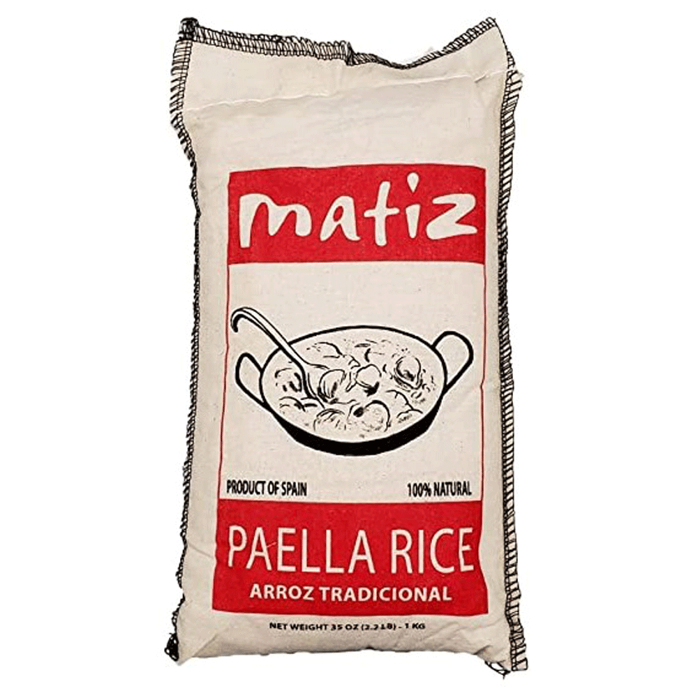 Bag of Matiz Paella Rice