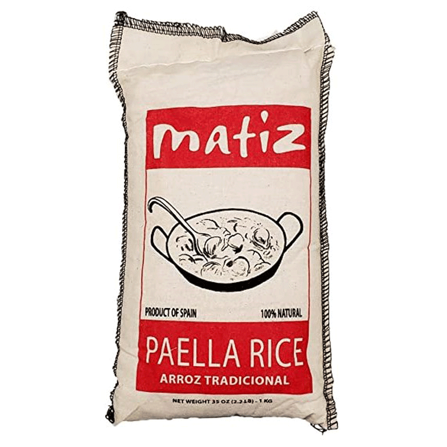 Bag of Matiz Paella Rice