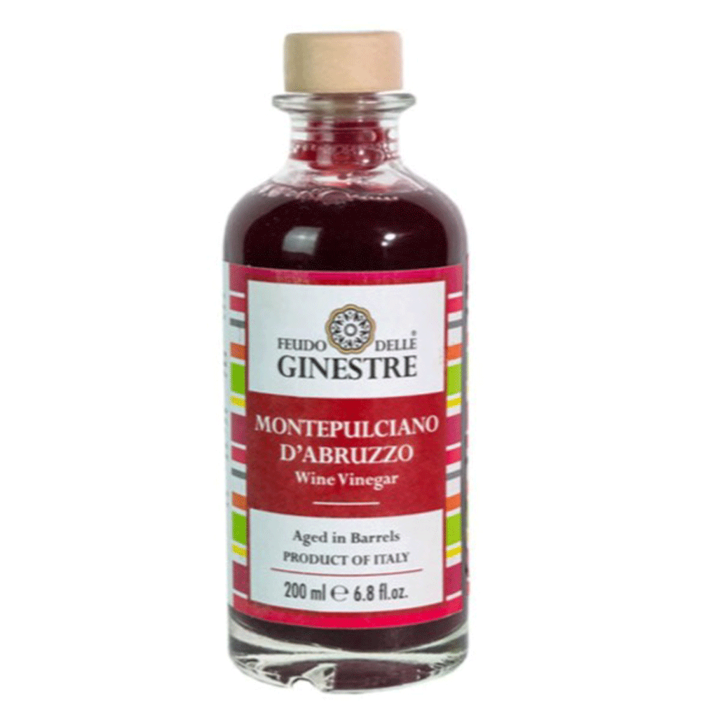 Feudo delle Ginestre Montepulciano d’Abruzzo Wine Vinegar