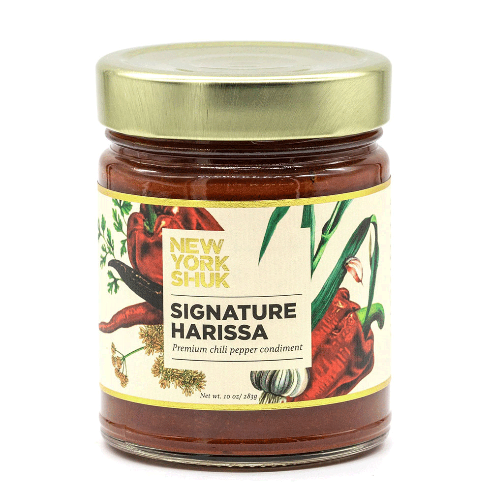 Jar of New York Shuk Signature Harissa