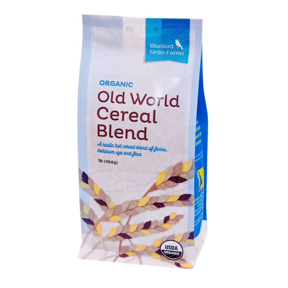 Bag of Old World Cereal Blend