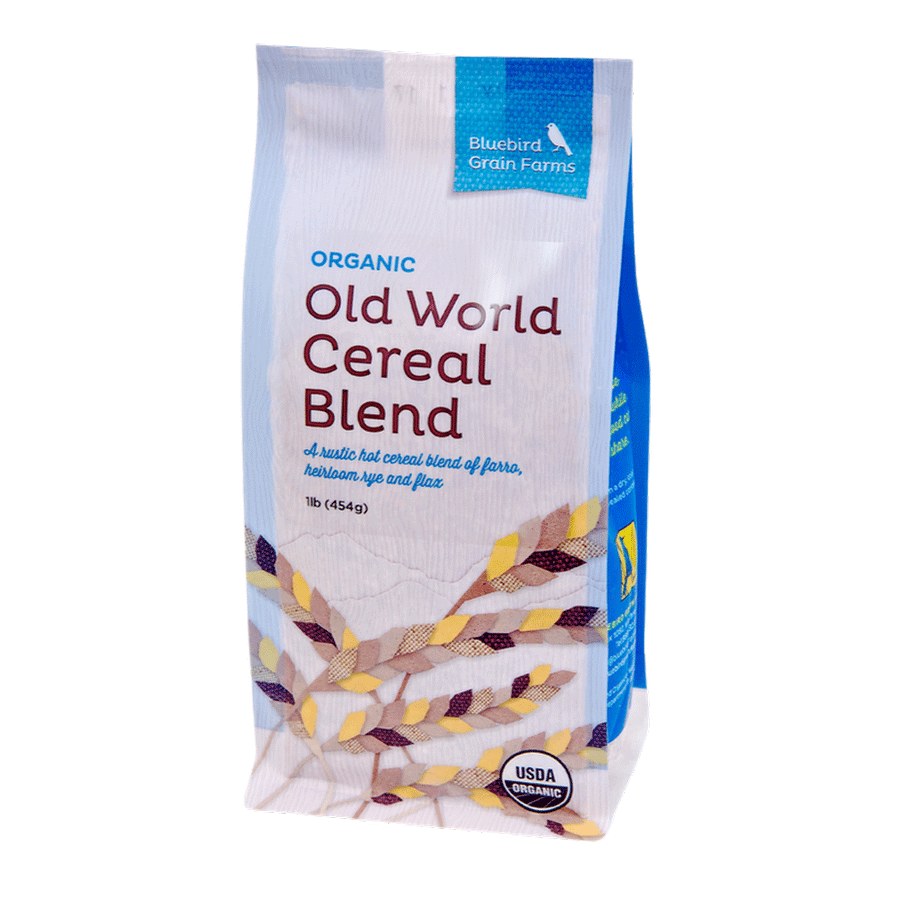 Bag of Old World Cereal Blend