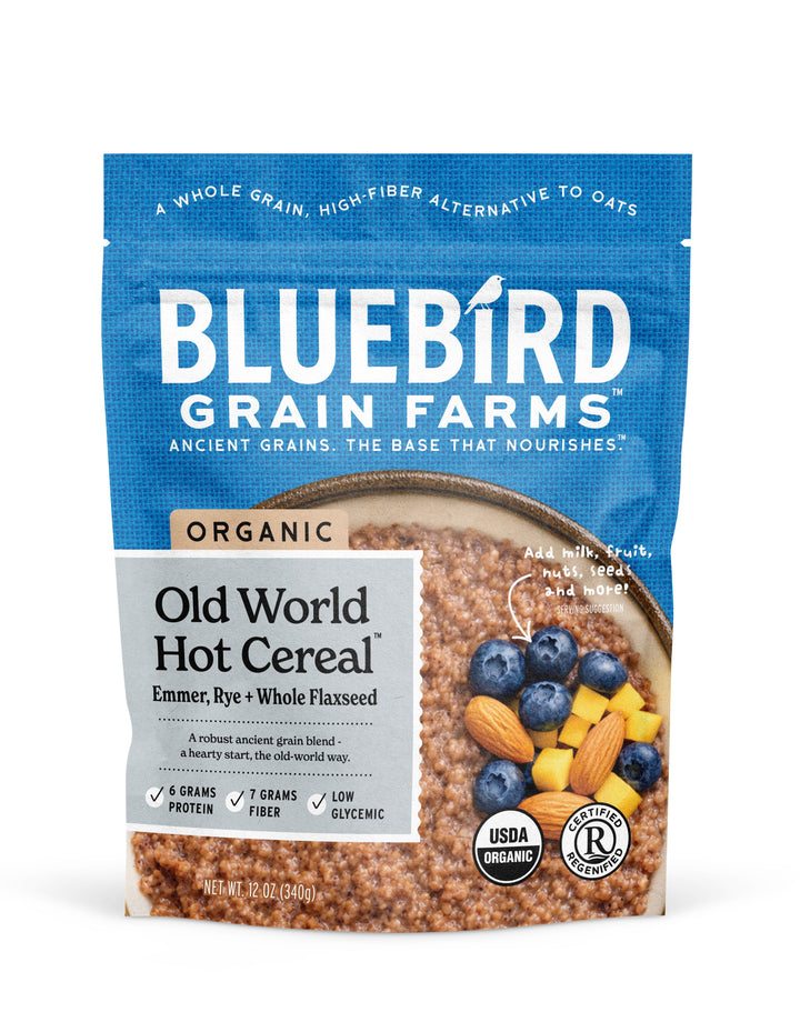 Bluebird Grain Farms Organic Old World Cereal Blend
