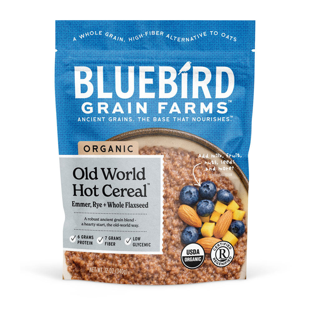 Front of the Bluebird Grain Farm Bag