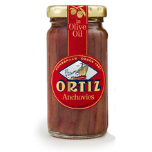 Jar of Anchovy Fillets from Conservas Ortiz