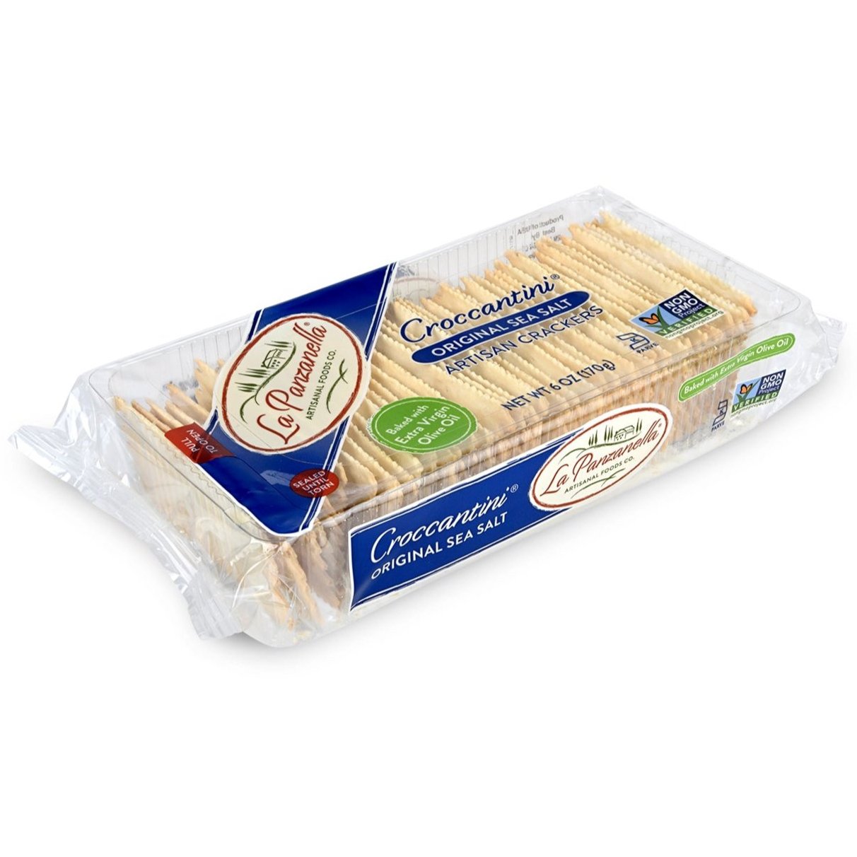 La Panzanella Croccantini Crackers – Market Hall Foods