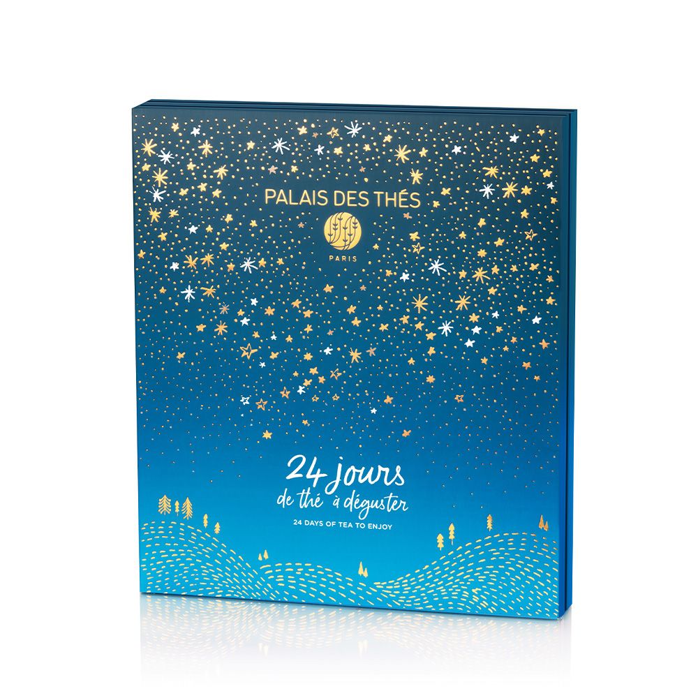 Palais des Thés French Tea Advent Calendar – Market Hall Foods