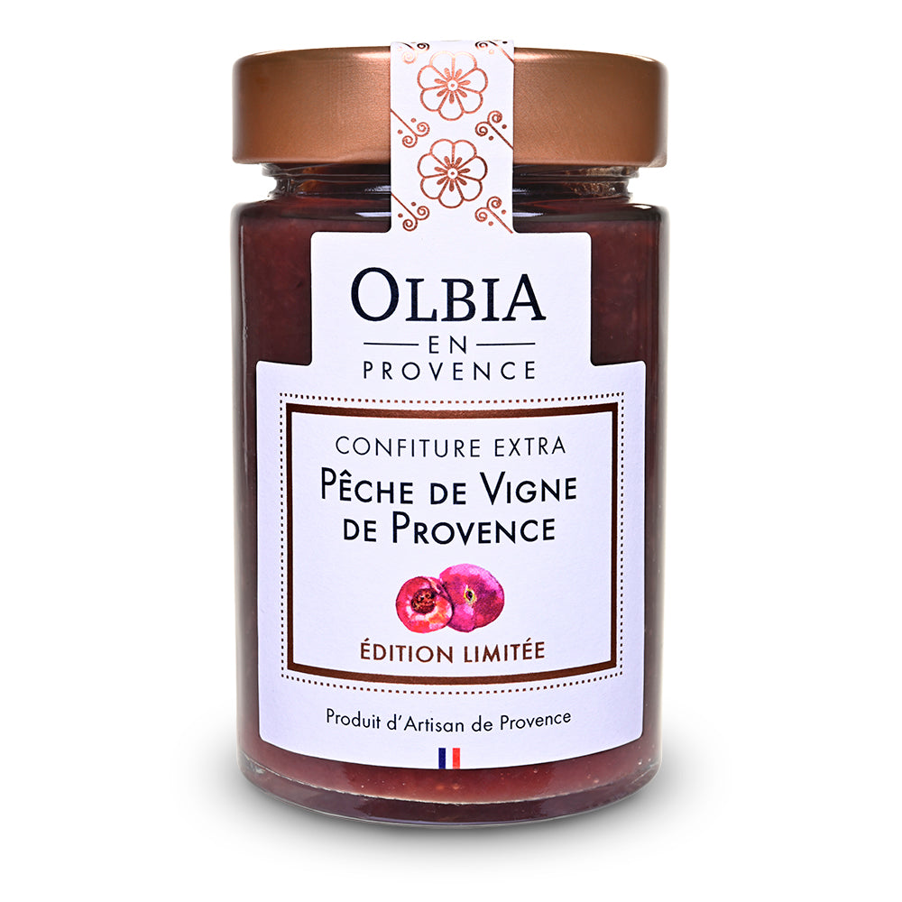 Olbia Peach Extra Jam