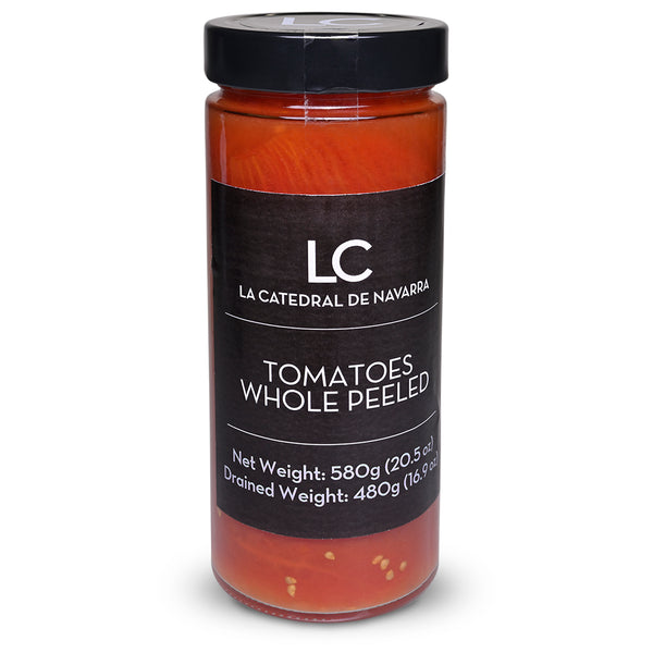 La Catedral de Navarra Whole Peeled Tomatoes
