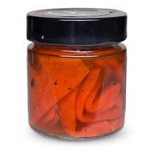 Back of the La Catedral de Navarra Piquillo Peppers jar