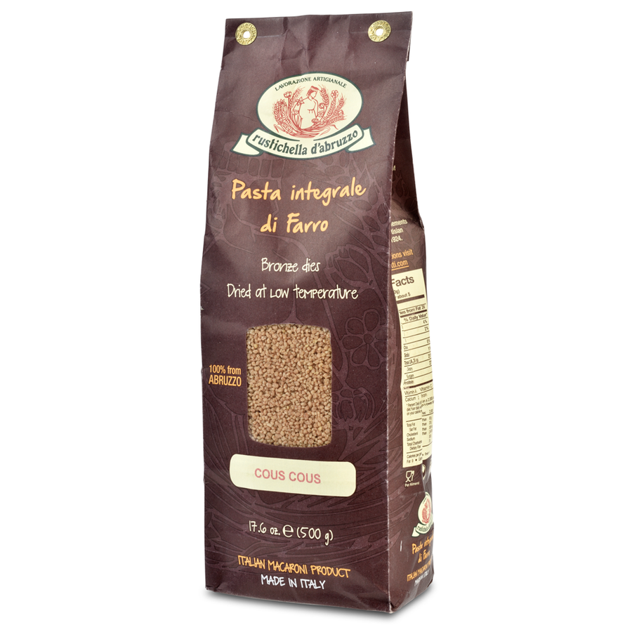 Rustichella d'Abruzzo farro cous cous bag