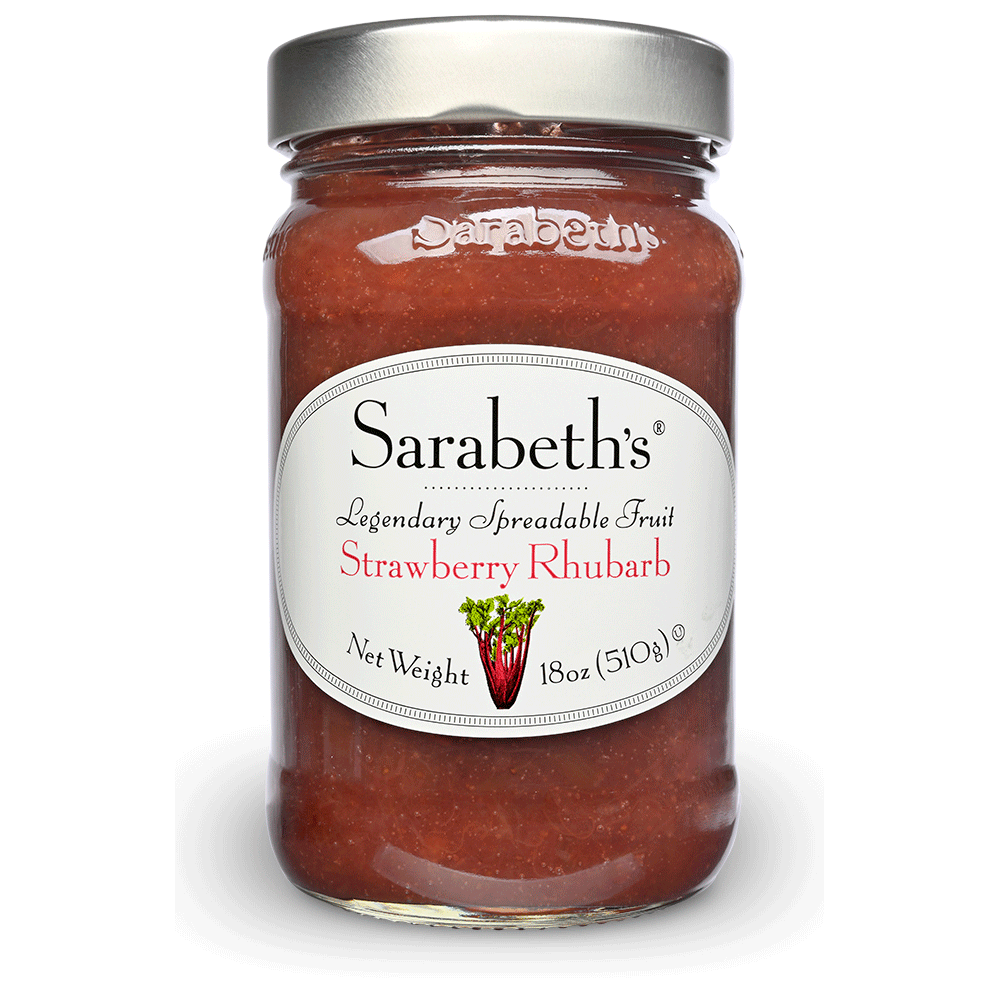 Jar of Sarabeth's Strawberry Rhubarb