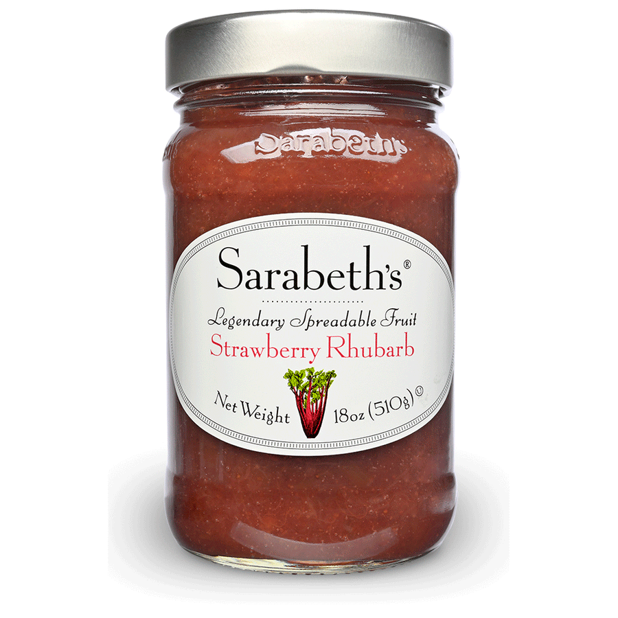 Jar of Sarabeth's Strawberry Rhubarb