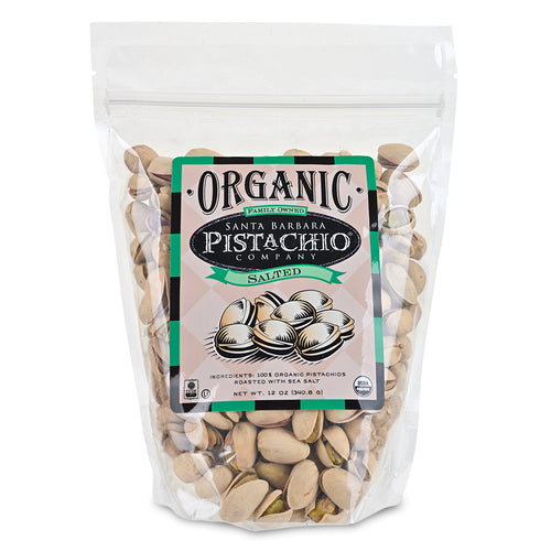 Bag of Santa Barbara Pistachios